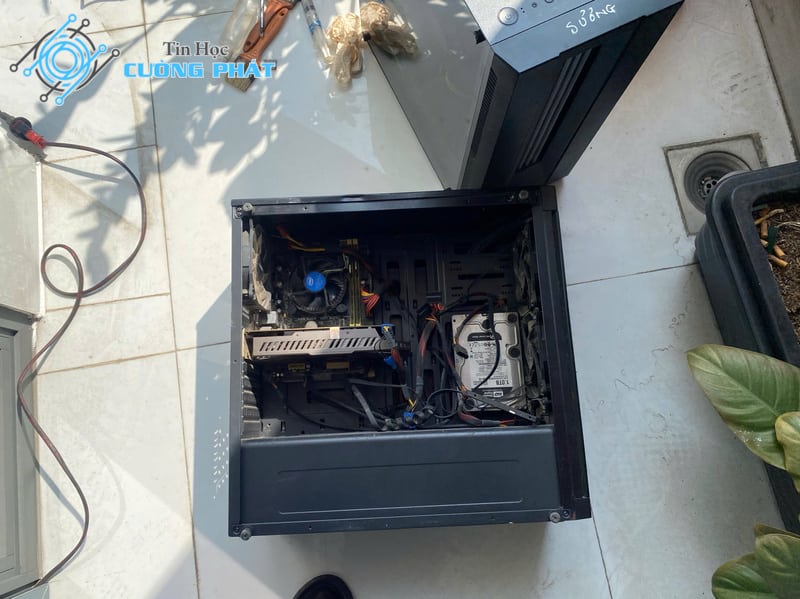 vệ sinh pc quận 9