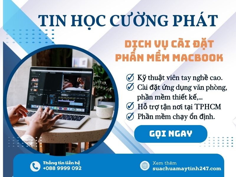 địa chỉ cài phần mềm cho macbook