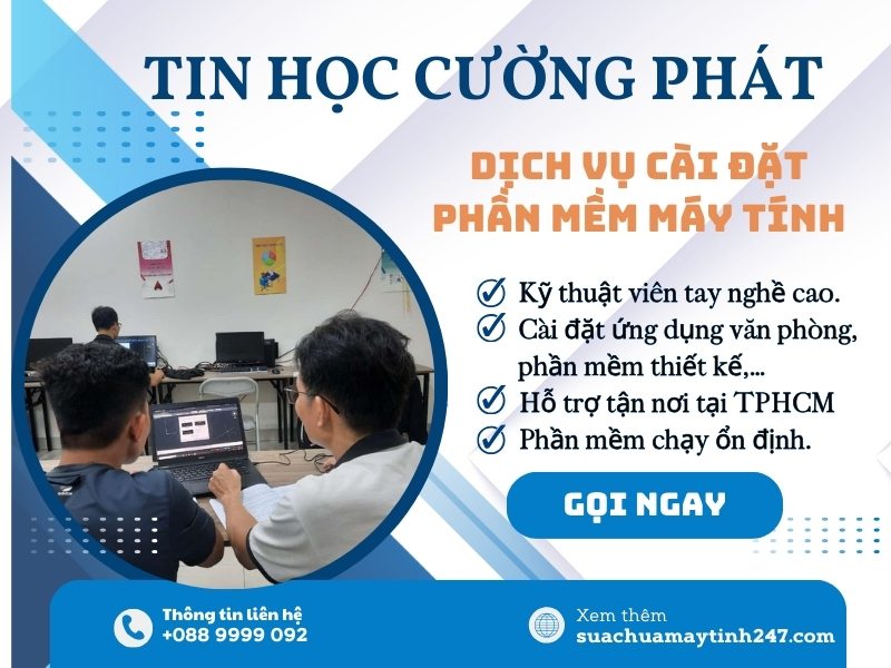 dịch vụ cài autocad tận nơi hcm