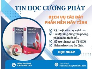 dịch vụ cài đặt autocad