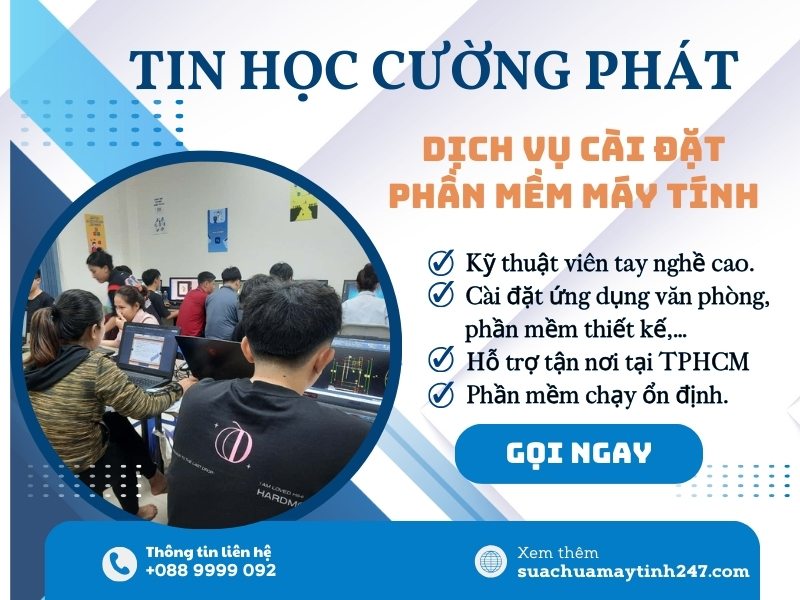 dịch vụ cài phần mềm autocad tại nhà