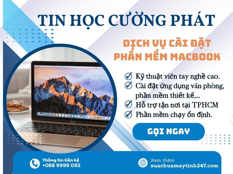 dịch vụ cài phần mềm văn phòng office