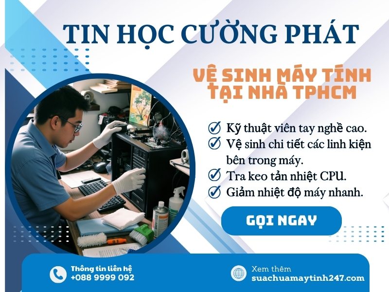 nhận vệ sinh máy tính quận bình tân