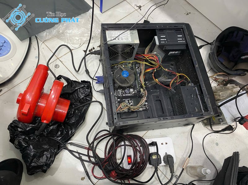 nhận vệ sinh máy tính quận tân bình