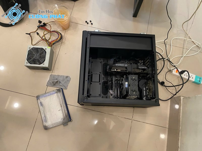 nhận vệ sinh máy tính tận phú