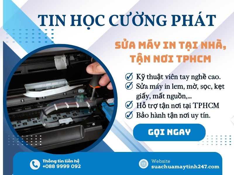 nơi nhận sửa máy in quận 1