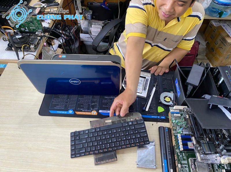 sửa laptop quận phú nhuận nhanh lấy liền