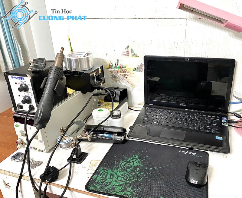 sửa laptop tận nơi quận phú nhuận