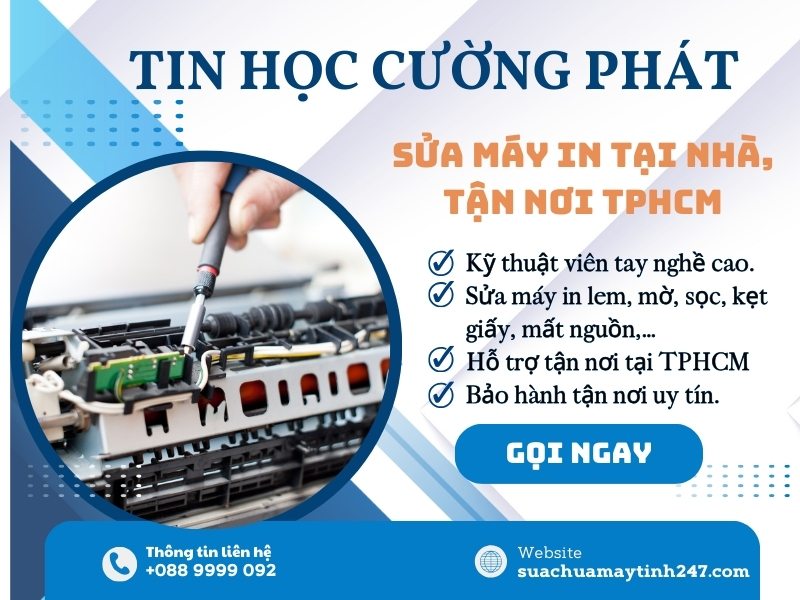 sửa máy in quận 1