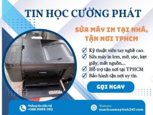 sửa máy in tại nhà