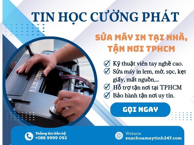 sửa máy in tận nơi quận 1