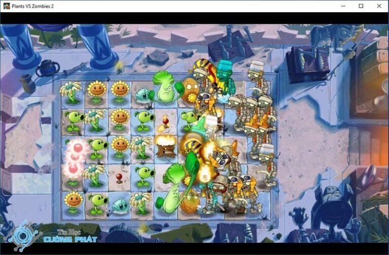 tải game plants vs zombies 2​