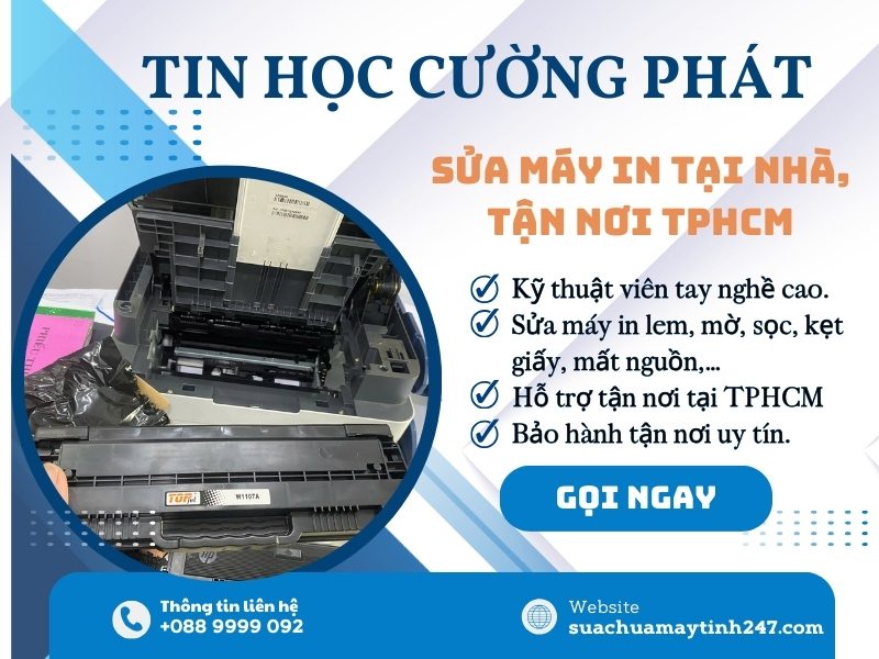 sửa máy in tại nhà quận 1