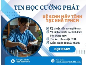 vệ sinh máy tính quận gò vấp