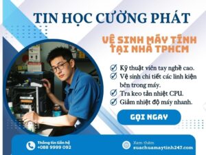 vệ sinh máy tính quận phú nhuận