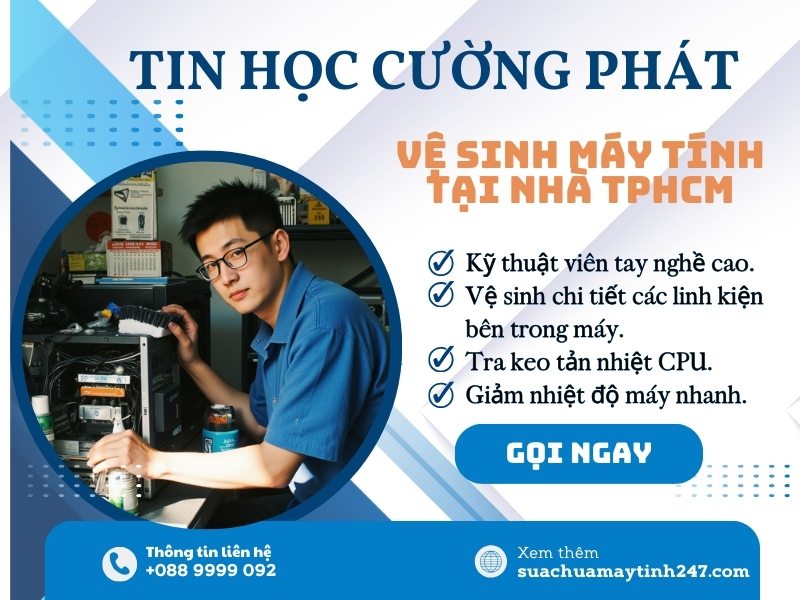 vệ sinh máy tính quận phú nhuận