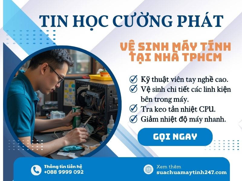 vệ sinh máy tính quận thủ đức