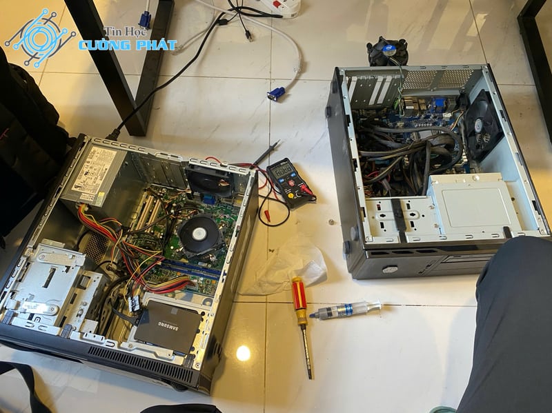 vệ sinh máy tính tận nhà quận tân phú