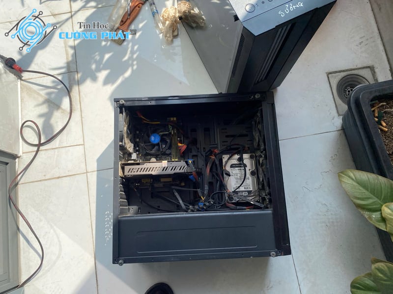 vệ sinh máy tính tận nơi bình chánh