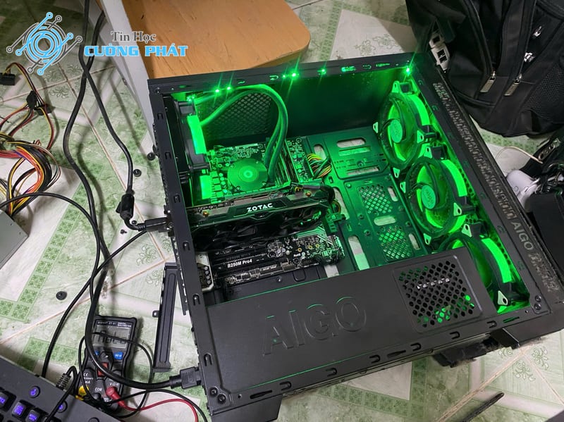 vệ sinh máy tính văn phòng tận nơi bình chánh