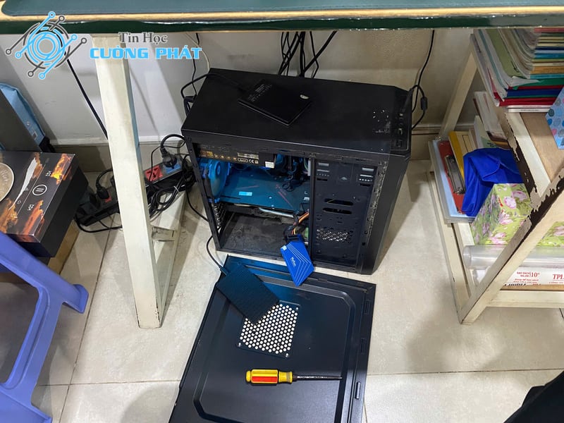 vệ sinh pc quận gò vấp