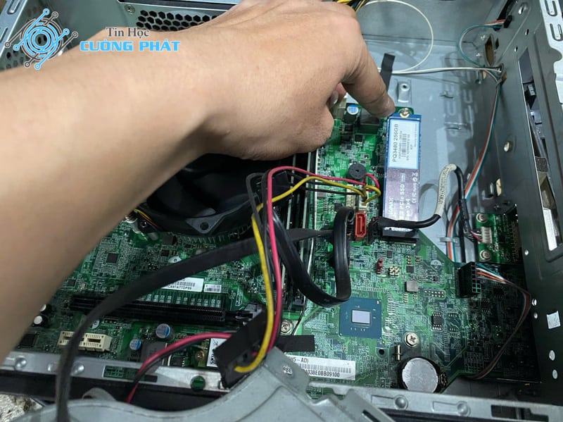 vệ sinh vi tính quận tân phú