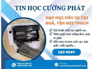 nạp mực máy in quận phú nhuận
