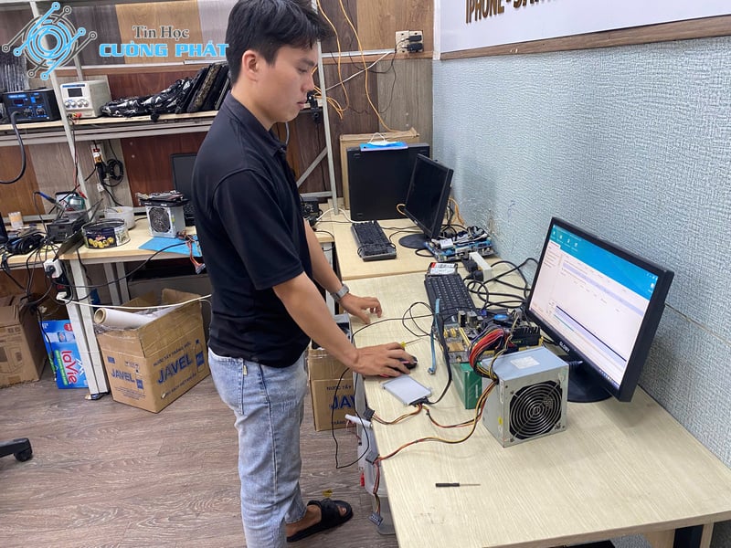 địa chỉ sửa máy tính bình thạnh uy tín