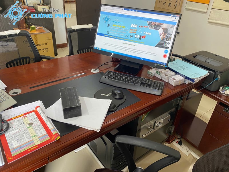 nhận sửa máy tính tại nhà bình thạnh
