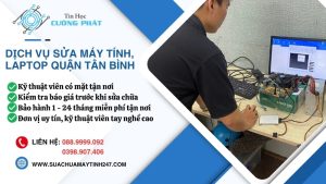 sửa máy tính quận tân bình uy tín