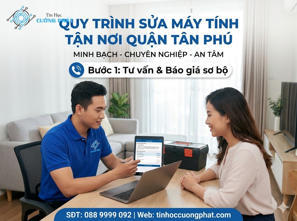 sửa máy tính tại nhà quận tân phú
