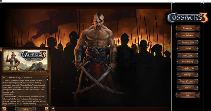 Cossacks 3 Experience