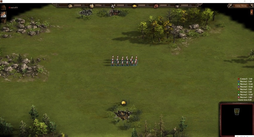 Game Cossacks 3 Experience