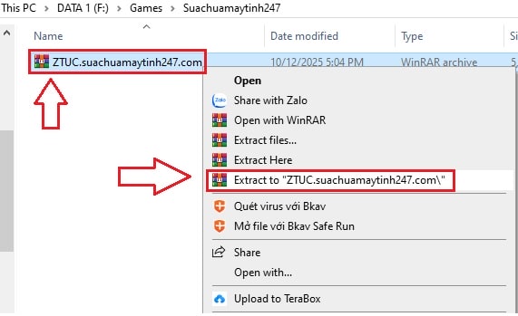 cách cài Zoo Tycoon