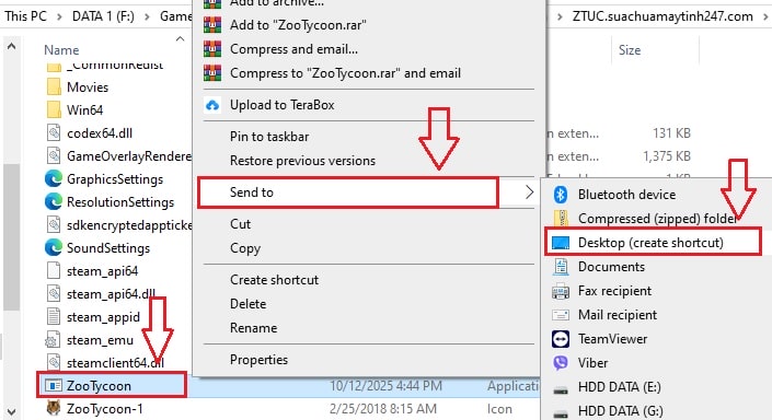 cách cài Zoo Tycoon