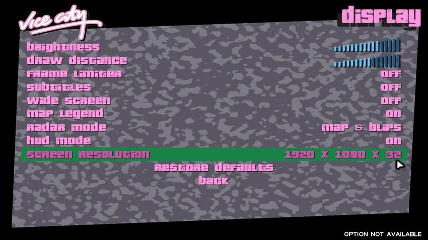 fix game gta vice city
