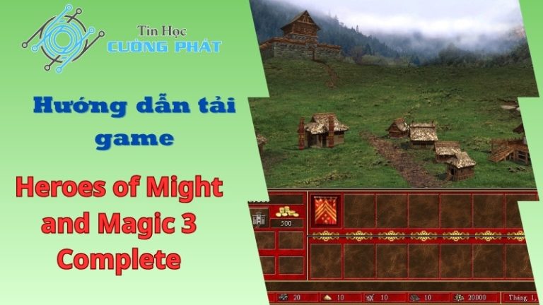 tải game Heroes of Might and Magic 3 Complete
