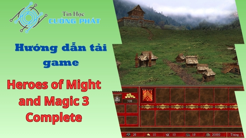 tải game Heroes of Might and Magic 3 Complete