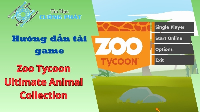 tải game Zoo Tycoon