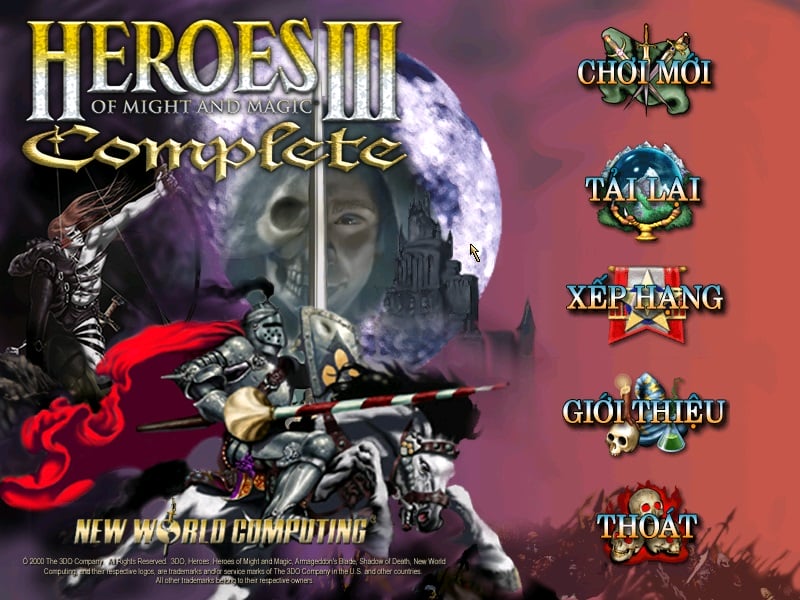 tải Heroes of Might and Magic 3 Complete