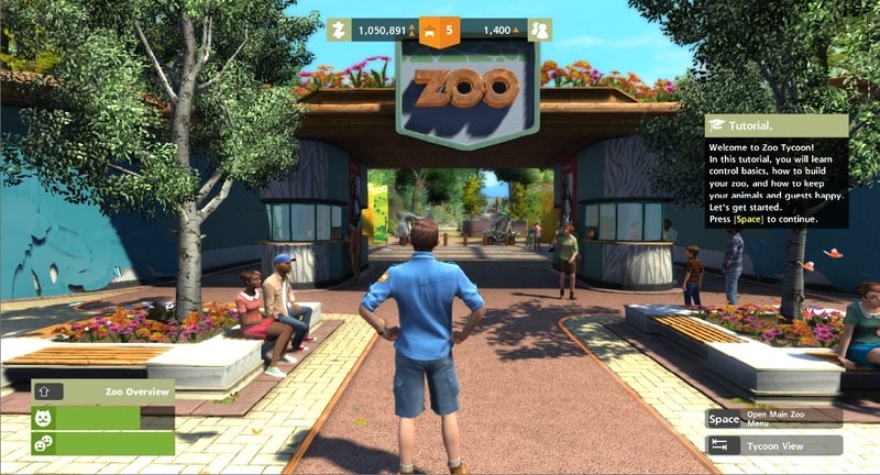 zoo tycoon ultimate animal collection