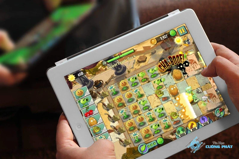 Game Plants Vs Zombies 2 mobile