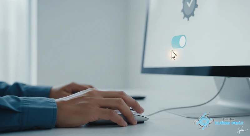 Ảnh đại diện bật hoặc tắt chế độ ngủ trong Windows