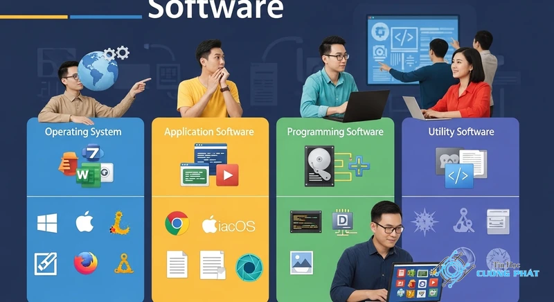 Các Loại Phần Mềm Máy Tính hình ảnh minh họa chuyên sâu 1