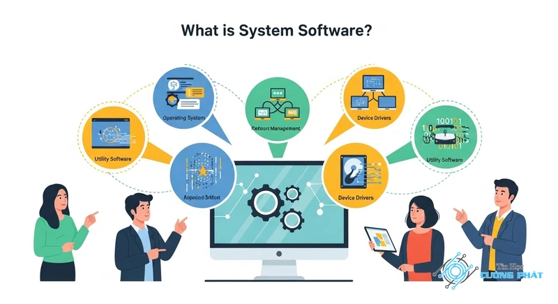 Các Loại Phần Mềm Máy Tính hình ảnh minh họa chuyên sâu 2