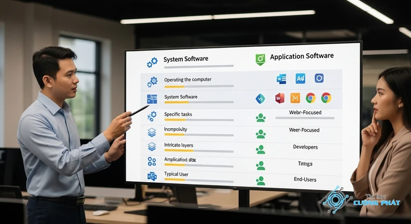 Các Loại Phần Mềm Máy Tính hình ảnh minh họa chuyên sâu 3