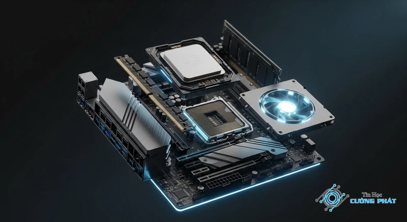 Ảnh đại diện Các Thành Phần Cơ Bản Của Máy Tính