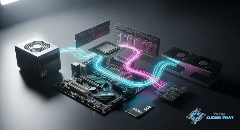 Các Thành Phần Cơ Bản Của Máy Tính hình ảnh minh họa chuyên sâu 1