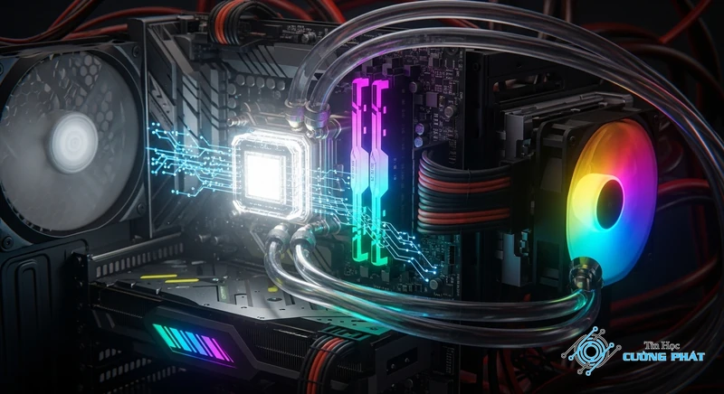 Các Thành Phần Cơ Bản Của Máy Tính hình ảnh minh họa chuyên sâu 2