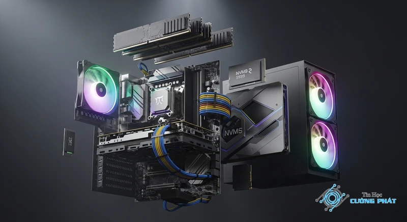 Các Thành Phần Cơ Bản Của Máy Tính hình ảnh minh họa chuyên sâu 5